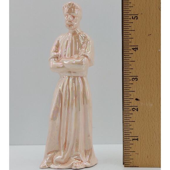 Vintage Joseph Replacement Nativity Figure Iridescent Color 5.5 inch - Picture 8 of 8